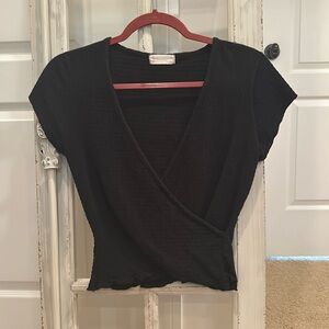 Altard State Black Shirt Size S